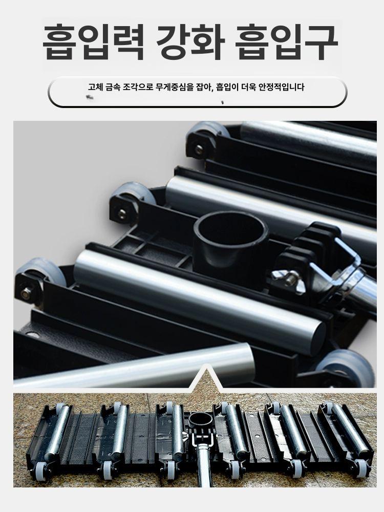 수영장 청소기 수중 흡입 펌프 바닥 이물질 제거 대형 풀장 관리 장비 베이직 1 1.2 80m 2 - 상세 이미지 5