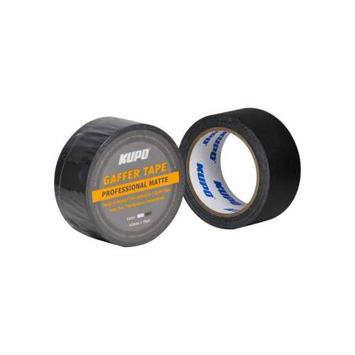 GTM-515B MATTES GAFFER TAPE-BLACK