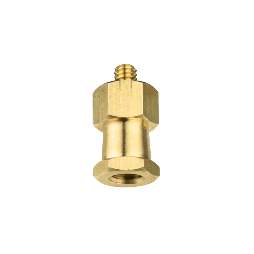 KS-130 HEX ADAPTER WITH 3/8 -16F & 3/ -16M