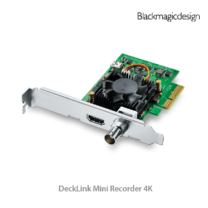 DeckLink Mini Recorder 4K