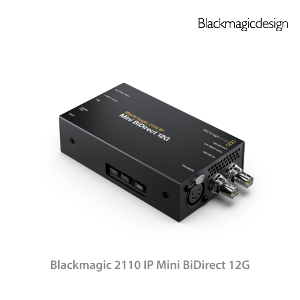 Blackmagic 2110 IP Mini BiDirect 12G