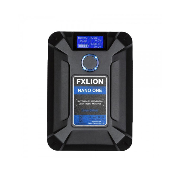 FXLION 나노 원 V마운트 배터리 50Wh 8A