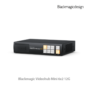 Blackmagic Videohub Mini 6x2 12G