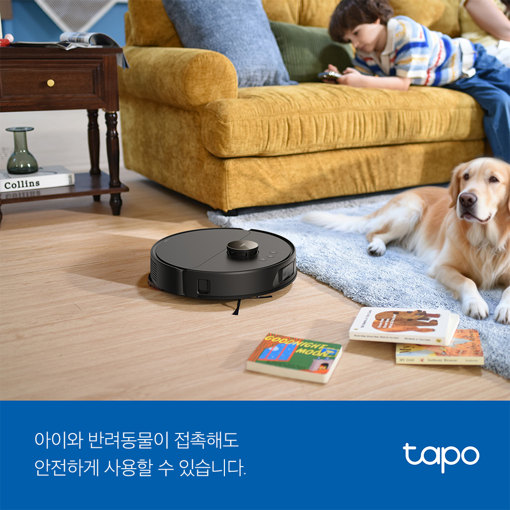 티피링크 Tapo RVA450 로봇청소기 세정액 RV50 Pro Omni용 세정액 - 상세 이미지 3
