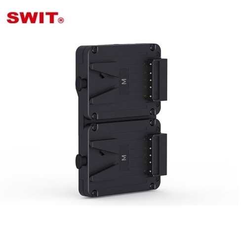 SWIT KA-M20S 듀얼 V-Mount Hotswap Plate