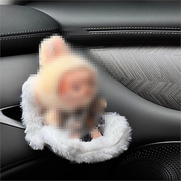 송풍구 차량용 인형 거치대 차량 자동차 인형 거치대 - 상품 이미지