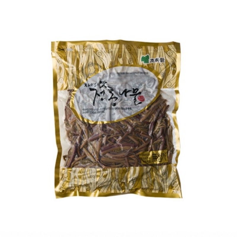 고사리 나물 비빔밥 데침 데친 고사리 국내산 제사상 500g, 1개 - 상세 이미지 3