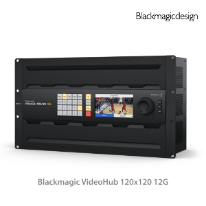 Blackmagic VideoHub 120x120 12G
