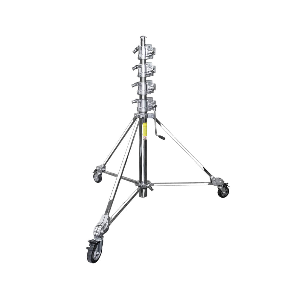 756M JUMBO STAND WITH BRAKED WHEEL