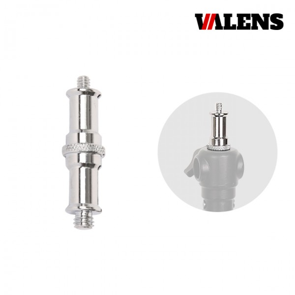 VL-001B 16mm 조명 스피곳 어댑터 나사 1/4-3/8