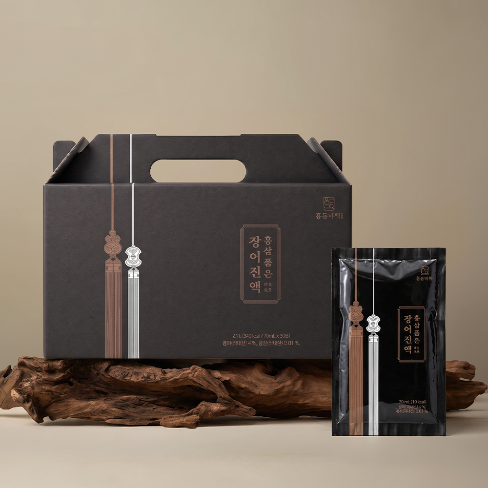 홍동비책 이경제 홍삼 장어 즙 진액 엑기스 민물 국내산 이경재 70ml 30포, 1개 이미지 8