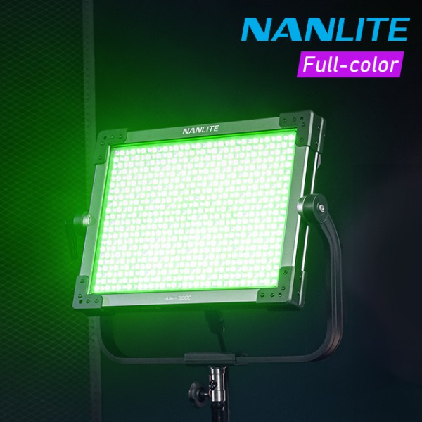 에일리언300C 패널 LED 라이트 방송 지속광 촬영 조명 Alien300C
