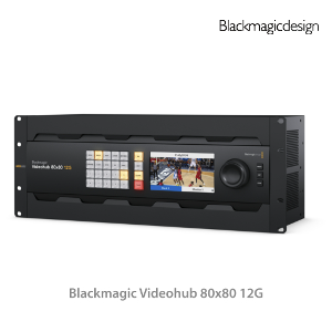 Blackmagic Videohub 80x80 12G
