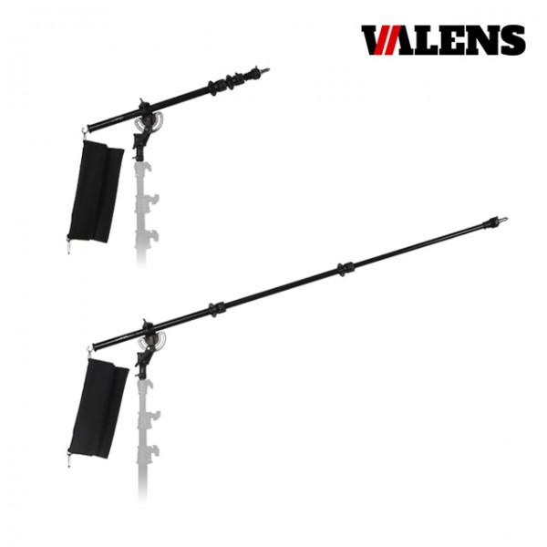 VL-1117 탑조명 붐스탠드용 붐암 길이 조절 62cm~154cm 최대중량 2kg