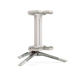GripTight™ ONE Micro Stand (White/Chrome)