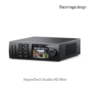 HyperDeck Studio HD Mini
