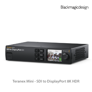 Teranex Mini - SDI to DisplayPort 8K HDR