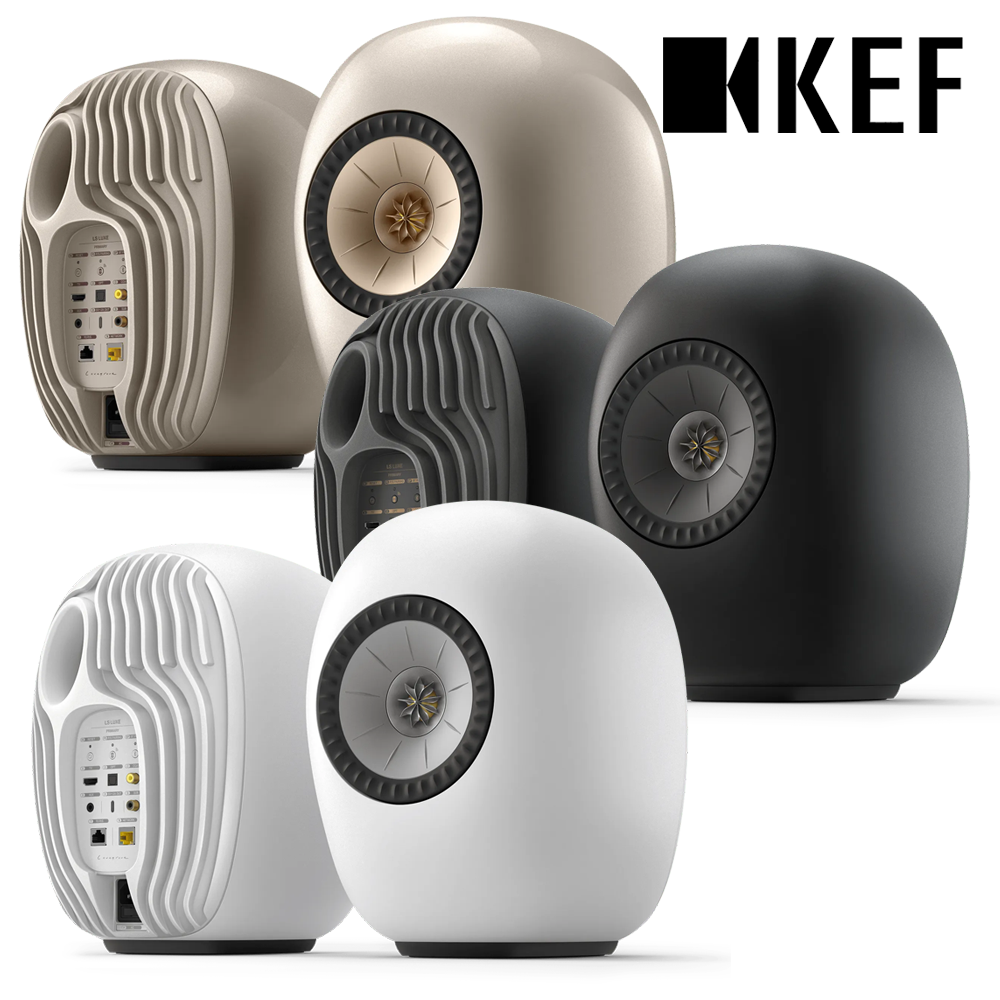 KEF LS LUXE 하이엔드 스피커 무선 스트리밍 블루투스 명품 북쉘프 하이파이 - 상품 이미지