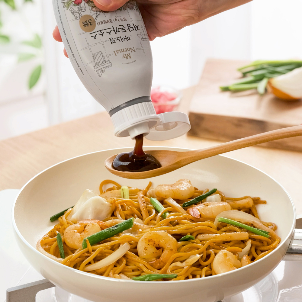 마이노멀 저당 돈까스소스 300g, 1개 상품 이미지