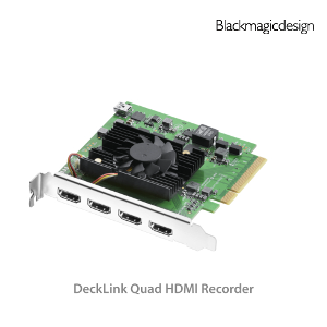 DeckLink Quad HDMI Recorder