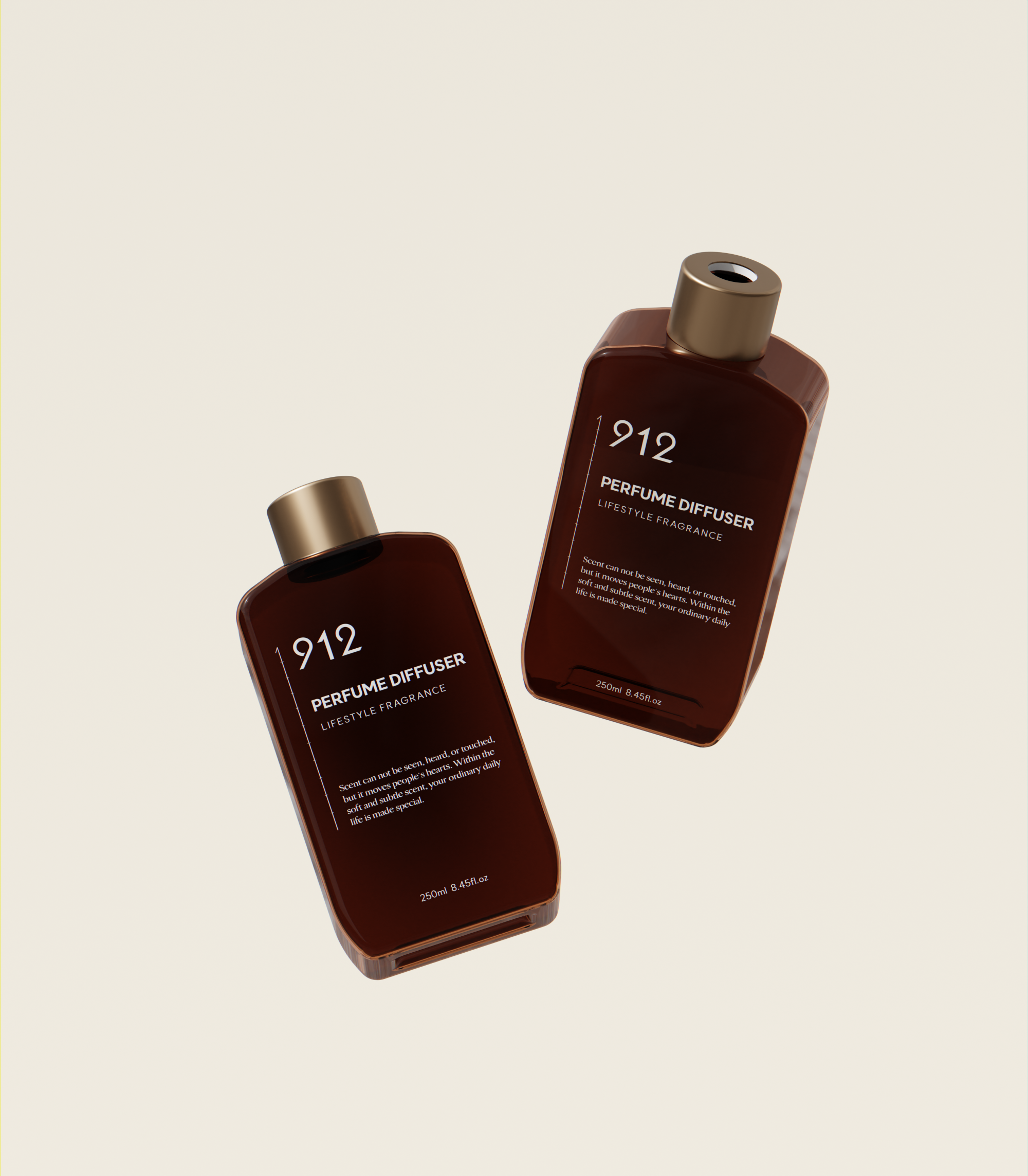 912 퍼퓸 디퓨저 250ml 실내 방향제 호텔 백화점 인테리어 대용량 명품 집들이 선물