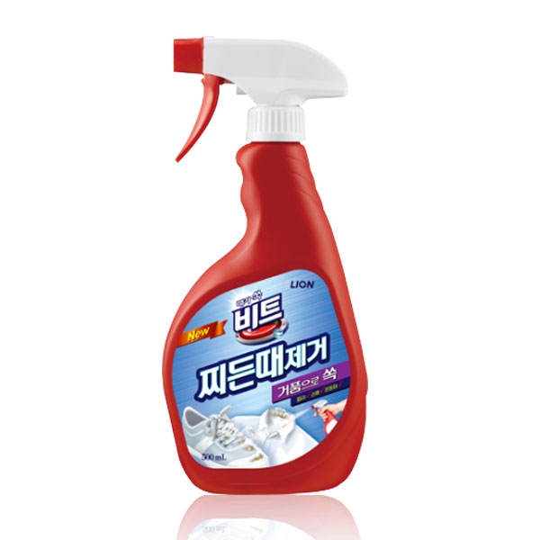 비트 O2 산소계 얼룩 제거 500ml 찌든때 표백제 대용량 세탁 세제 청소 용품 - 상세 이미지 2