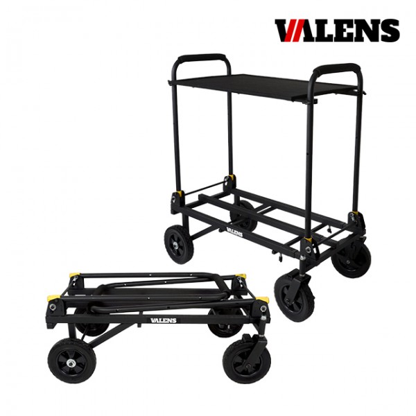 VL-C90-S 접이식 폴딩 촬영 장비 카트 스튜디오 방송 영화 적재하중 300kg