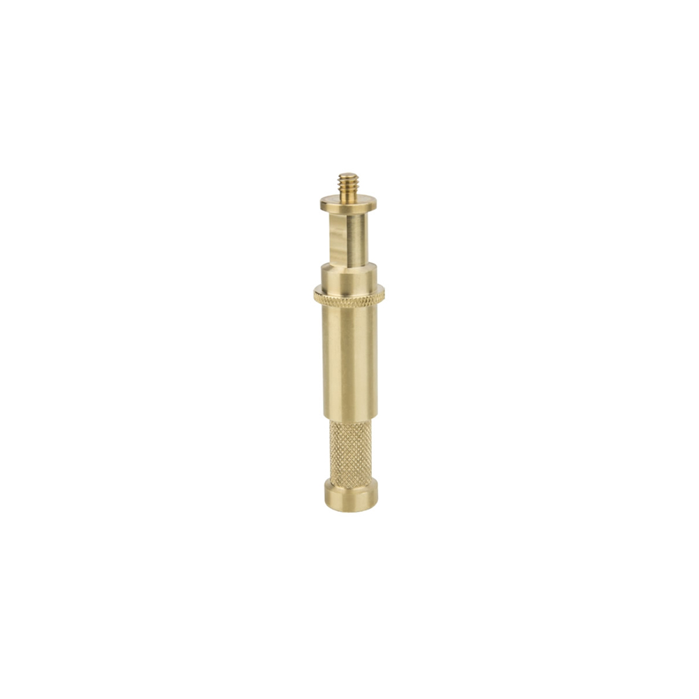KS-115 DOUBLE END SPIGOT WITH 5/ STUD AND 1/4 -20 THREADS