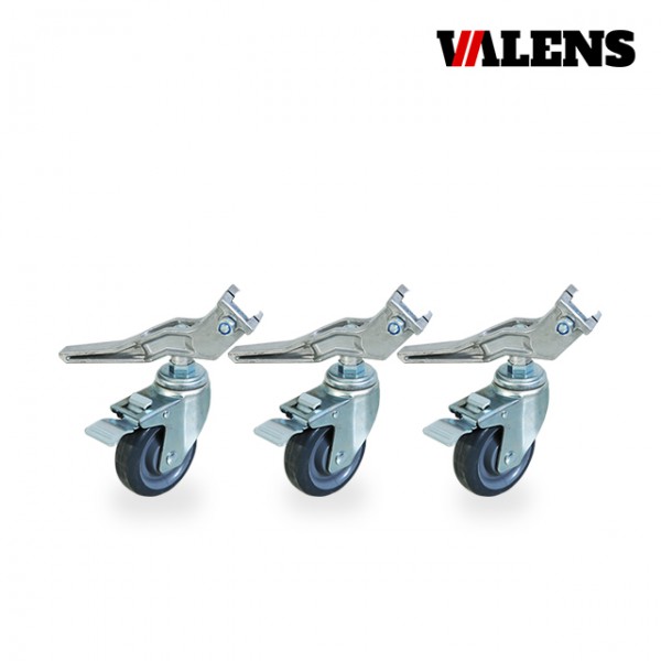 VL-036B 촬영 조명 스탠드 바퀴 25 x 25mm