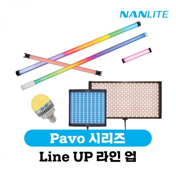 Pavo Series Line-UP / 파보 시리즈 라인업 소개