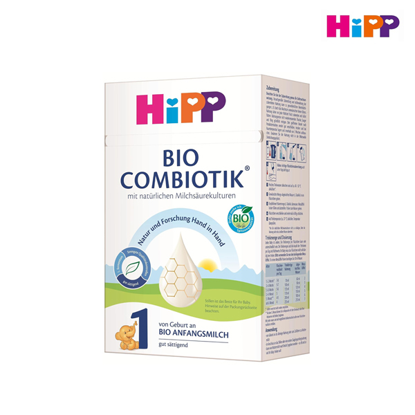 독일 힙 HiPP 바이오 콤비오틱 1단계 유기농 분유 600g x 4개 상품 이미지