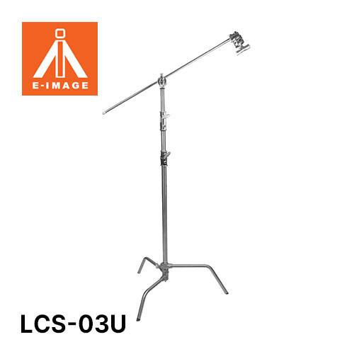 E-IMAGE GRIP LCS-03U C-stand 높이 137.2~288.6cm / 적재 하중 20kg