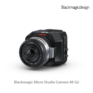 Blackmagic Micro Studio Camera 4K G2