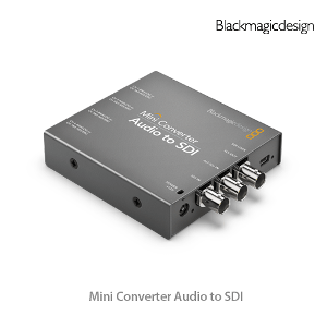 Mini Converter - Audio to SDI