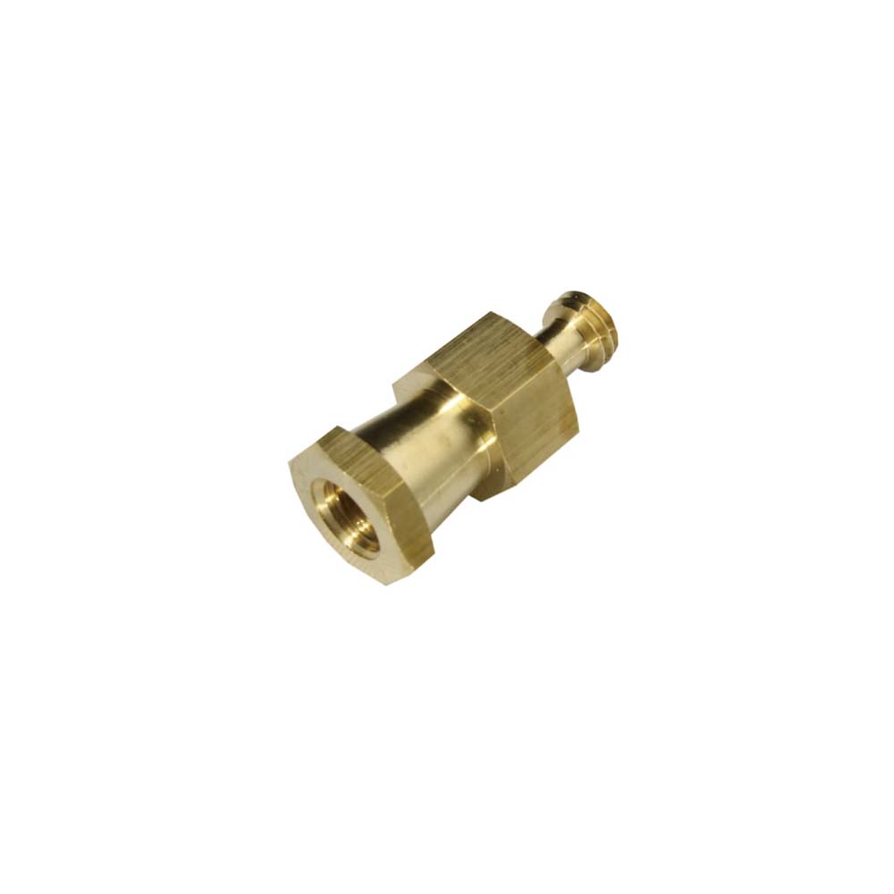 KS-038 HEX ADAPTER w/3/8 -16M THREA
