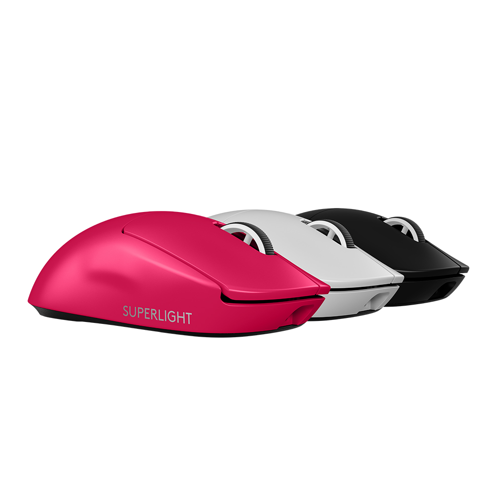 로지텍코리아 공식 PRO X SUPERLIGHT 2c 지슈라 컴팩트 무선 게이밍 마우스 - 상세 이미지 4