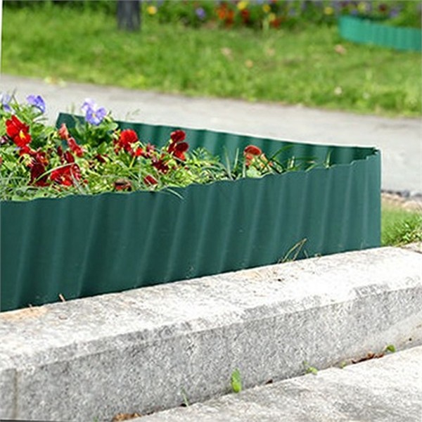 정원용 화단 경계 분리대 잔디용 잔디 경계 분리대 40cm 텃밭 - 상품 이미지