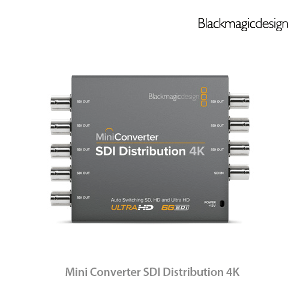 Mini Converter SDI Distribution 4K