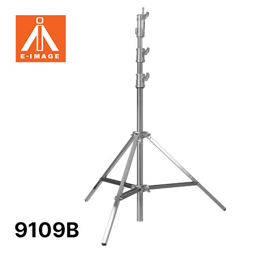 E-IMAGE GRIP 9109B PLUS heavy duty 2단 combo stand 높이 141.5~345cm / 적재 하중 40kg