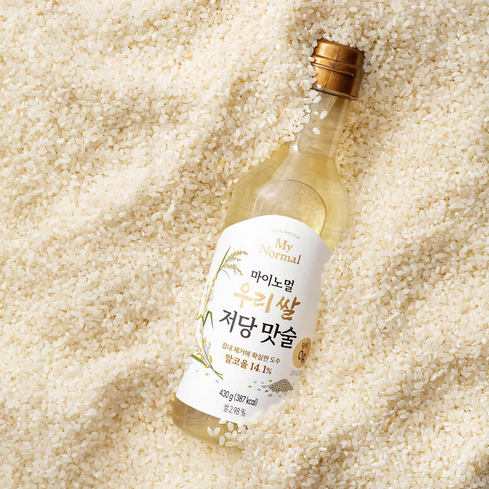 마이노멀 우리쌀 저당 맛술 요리주 요리술 430g, 1개 - 상세 이미지 3