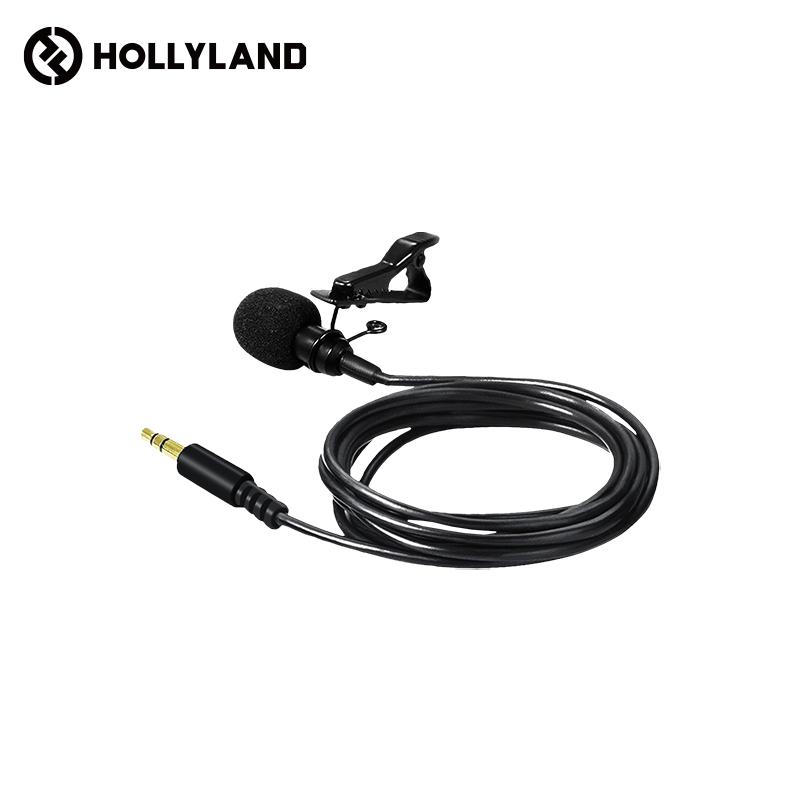 홀리랜드 HL-OLM01 3.5mm 무지향성 라발리에 마이크