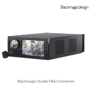 Blackmagic Studio Fiber Converter