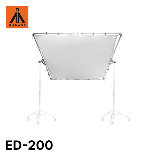 E-IMAGE GRIP ED-200 Butterfly frames 360 360cm Fabric:Diffusion