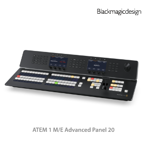 ATEM 1 M/E Advanced Panel 20