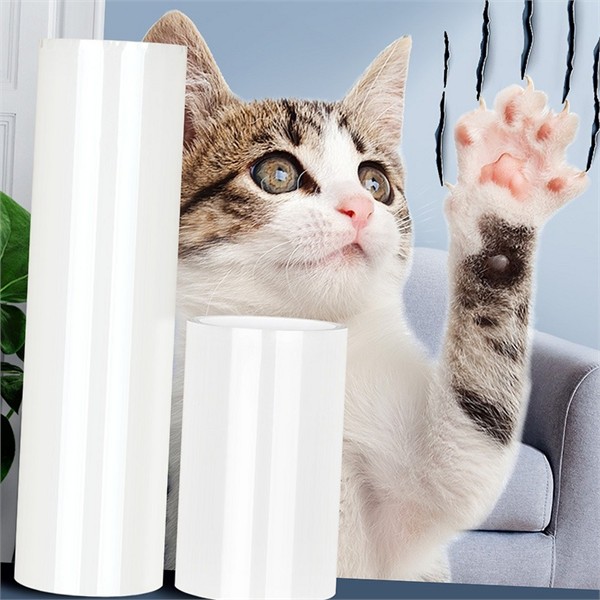 반려동물 고양이 스크래치방지 필름 고양이 스크래치방지 패드 가구 보호 시트 - 상품 이미지