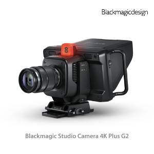 Blackmagic Studio Camera 4K Plus G2