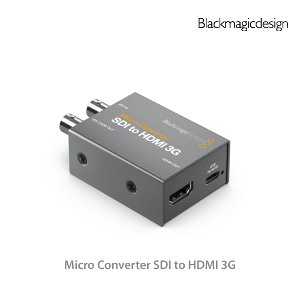 Micro Converter SDI to HDMI 3G PSU (전원 포함)