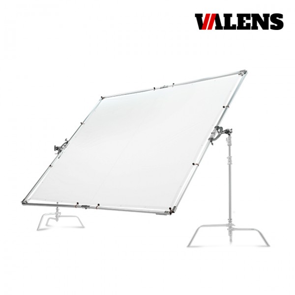 VL-DF2400A 접이식 버터플라이 디퓨저 키트 2.4x2.4m 프레임 포함