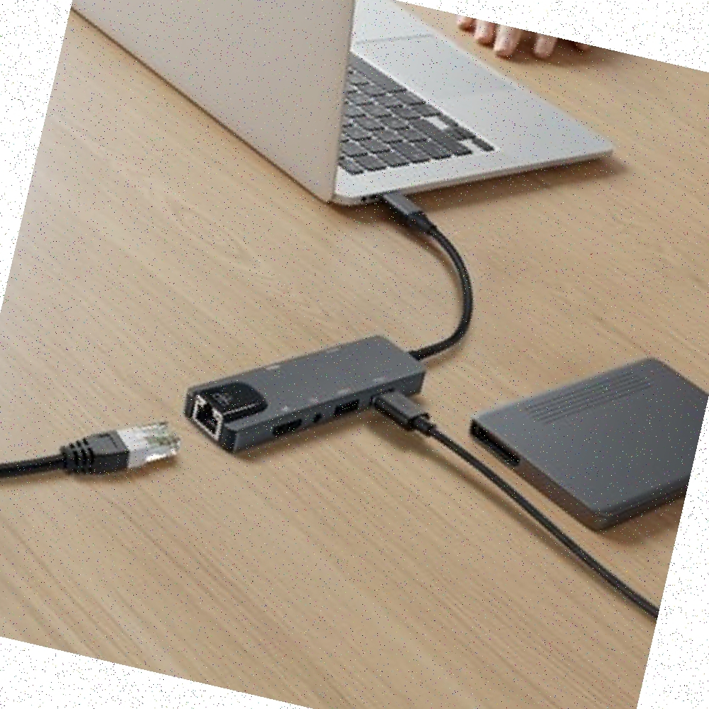 USB허브 멀티허브 노트북 USB확장 사무용 데스크 고속전송 휴대용 데이터전송 홈오피스 - 상품 이미지
