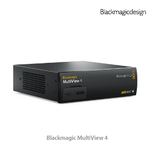 Blackmagic MultiView 4